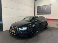 Occasion Audi A3 Sportback Sport 150 PK (110 kW) 2019 Zwart Hatchback