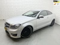 Occasion Mercedes C180 AMG 157 PK (115 kW) 2012 Grijs Coupé