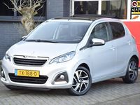 Occasion Peugeot 108 Allure Top 72 PK (52 kW) 2018 Grijs Cabriolet