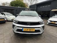Occasion Opel Crossland X Ultimate 110 PK (80 kW) 2023 Zilver SUV