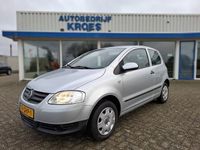 Occasion VW Fox Trendline 54 PK (39 kW) 2008 Grijs Hatchback