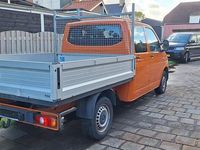 Occasion VW Transporter Comfortline 2017 Oranje Van