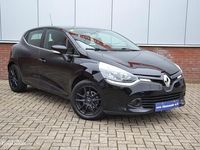 Occasion Renault Clio IV Expression 74 PK (54 kW) 2014 Zwart (metallic) Hatchback