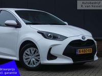 Occasion Toyota Yaris Hybrid Active 116 PK (85 kW) 2021 Wit Hatchback