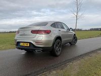 Occasion Mercedes GLC300e AMG line 211 PK (155 kW) 2021 Grijs Coupé