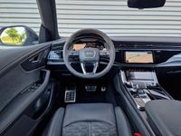 tweedehands Audi RS Q8 4.0 TFSI Quattro Ceramic Carbon Rs Dynamic plus Luchtvering Pano HUD Softclose Verkoelde stoele 360camera B&O