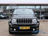 Occasion Jeep Renegade 180 PK (132 kW) 2022 Zwart SUV