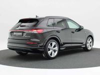 tweedehands Audi Q4 e-tron 35 S edition | 11000,- voordeel | | Zwart optiek |