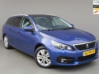 Occasion Peugeot 308 SW 110 PK (80 kW) 2019 Blauw Stationwagen
