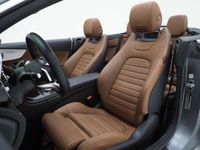 tweedehands Mercedes C200 Cabriolet 4MATIC AMG-Line Designo | Airscarf | Vir