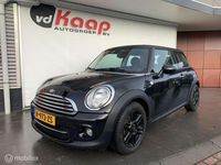 Occasion Mini Cooper D Business 111 PK (81 kW) 2012 Zwart Hatchback