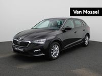 Occasion Skoda Scala Ambition 95 PK (69 kW) 2021 Zwart Hatchback