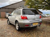 Occasion Mitsubishi Outlander Invite+ 136 PK (100 kW) 2006 Grijs SUV