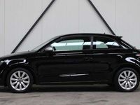 Occasion Audi A1 Attraction 86 PK (63 kW) 2011 Zwart Hatchback