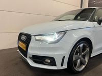 tweedehands Audi A1 1.4 TFSI S-Line Cruise Control, Stoelverwarming, Parkeersensoren, Kleppensysteem, Bose, Subwoofer, Bucketseats, LED