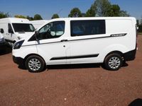 tweedehands Ford Transit Custom 2.0 TDCI DC Sport 1e Eigenaar Dubbel Cabine