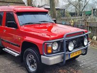 Occasion Nissan Patrol 116 PK (85 kW) 1992 Rood SUV