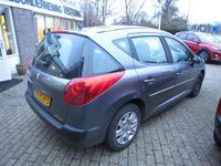 Occasion Peugeot 207 Access 73 PK (53 kW) 2011 Grijs (metallic) Stationwagen