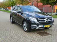 Occasion Mercedes GLE500 456 PK (335 kW) 2017 Zwart SUV