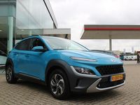 tweedehands Hyundai Kona 1.6 GDI HEV Fashion Sky 105pk - Navi - Camera - Blind spot - Climate - Trekhaak - Rijklaar