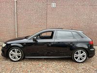 Occasion Audi A3 Sportback S-Line 116 PK (85 kW) 2017 Zwart (metallic) Hatchback