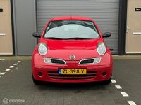 Occasion Nissan Micra 65 PK (47 kW) 2009 Rood Hatchback