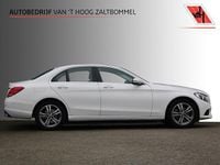 Occasion Mercedes C180 Avantgarde 157 PK (115 kW) 2017 Wit Sedan