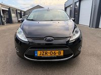 Occasion Ford Fiesta Titanium 82 PK (60 kW) 2012 Zwart (metallic) Hatchback