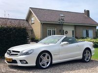 tweedehands Mercedes SL350 AMG-SPORTPAKKET/DIAMANTWIT/AIRSCARF