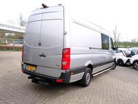 tweedehands VW Crafter 35 2.0 TDI 163pk L3H2 DC 5-Pers Airco|Dealer onderhouden!