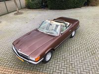 tweedehands Mercedes SL350 SL roadster, Cabriolet, AUTOMAAT, ORIGINELE EUROPESE UITVOERING. Duitsland)