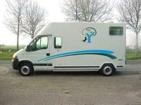 tweedehands Renault Master Barbot Hengstenuitvoering 146 PK Automaat!