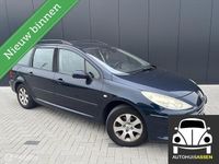 Occasion Peugeot 307 Premium 109 PK (80 kW) 2008 Blauw Stationwagen