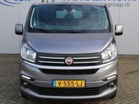 tweedehands Fiat Talento 1.6-145pk MJ EcoJet L2H1 Dubb. Cabine SX. Nette, goed onderhouden wagen die u nog jaren tot dienst kan zijn. Airco, cruise control, camera, parkeersensoren, navigatie, telefoonvoorb., LM wielen, Isofix, trekhaak, metallic lak, cruise cntrl, s