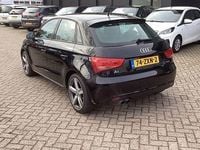 Occasion Audi A1 Sportback Proline 122 PK (89 kW) 2013 Zwart Hatchback