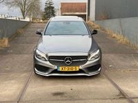 Occasion Mercedes C43 AMG AMG 367 PK (269 kW) 2018 Grijs Sedan