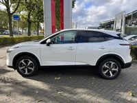 tweedehands Nissan Qashqai 1.3 MHEV N-CONNECTA XTRONIC AUT. 158pk Nav., Cold Pack, 4 Camera's, Adapt. Cruise, Climate ctrl, PDC v/a, Draadloze telefoonlader