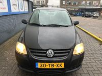 Occasion VW Fox Trendline 54 PK (39 kW) 2006 Zwart (metallic) Hatchback