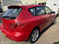 Occasion Mazda 3 Inclusive 105 PK (77 kW) 2005 Rood Hatchback