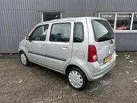 Occasion Opel Agila Enjoy 75 PK (55 kW) 2004 Grijs (metallic) Hatchback