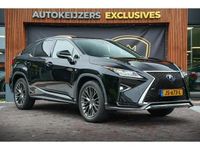 Occasion Lexus RX450h Sport Line 313 PK (230 kW) 2016 Zwart SUV