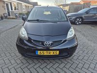 Occasion Toyota Aygo 68 PK (50 kW) 2007 Zwart Hatchback