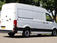 tweedehands VW e-Crafter CRAFTERL3H3 | 3ZITPL | NAVI | CLIMA | CAMERA | STOELVERW | ALU POSTPLANKEN |