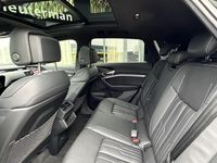 tweedehands Audi e-tron 50 Quattro S Line Pano/ Massage/ Sfeer/ Black