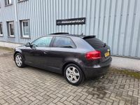 Occasion Audi A3 Attraction 125 PK (91 kW) 2008 Grijs (metallic) Hatchback