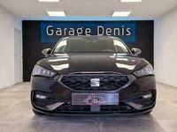 Occasion Seat Leon FR 131 PK (96 kW) 2020 Zwart Sedan
