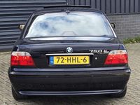 Occasion BMW 750L 326 PK (239 kW) 1999 Zwart Sedan