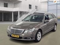 Occasion Mercedes E350 Elegance 293 PK (215 kW) 2009 Grijs (metallic) Stationwagen