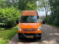 tweedehands Iveco Daily 40C14GV 330 H2 CNG LANG HOOG DUBBEL LUCHT 100.000 NAP WEINIG KILOMETERS 2008