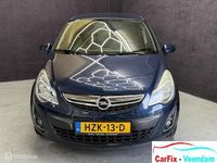Occasion Opel Corsa Cosmo 86 PK (63 kW) 2012 Blauw Hatchback